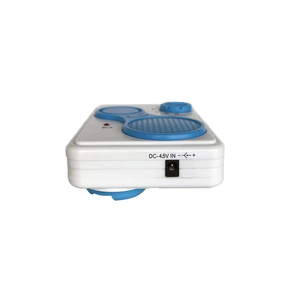 
self-powered LED light radio with phone charger Hand shake mini pocket size crank dynamo light radio flashlight torch 