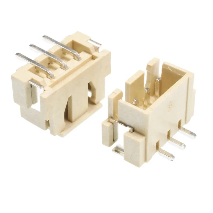 XH 2.54mm Pitch Vertical 2-15P High Temperature SMT Wafer Connector Without Lock