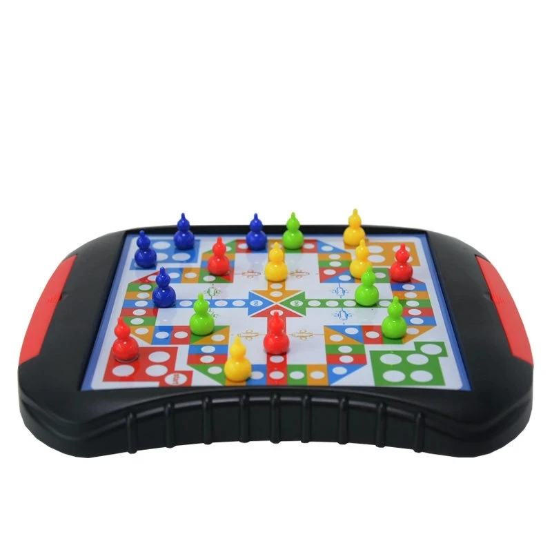 Магнитный портативный игровой набор Go Gomoku с одним выпуклым магнитным пластиковым камнем