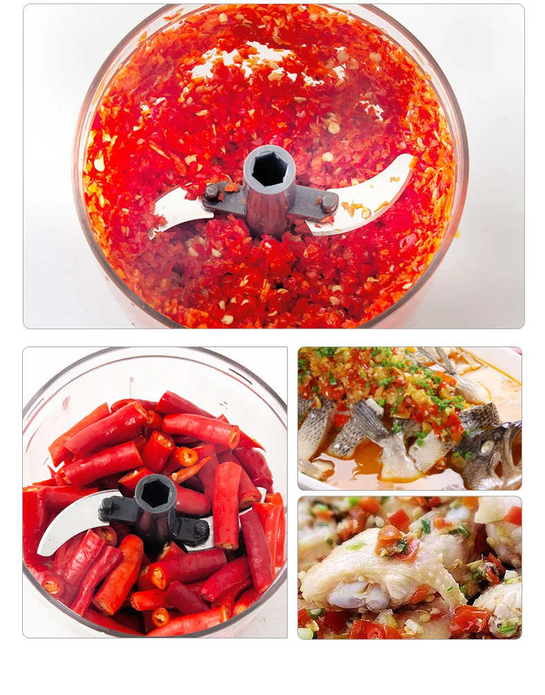 Weekly best selling easy to operate magic chopper manual hand cooking tools pull chopper food chopper kitchen accessories