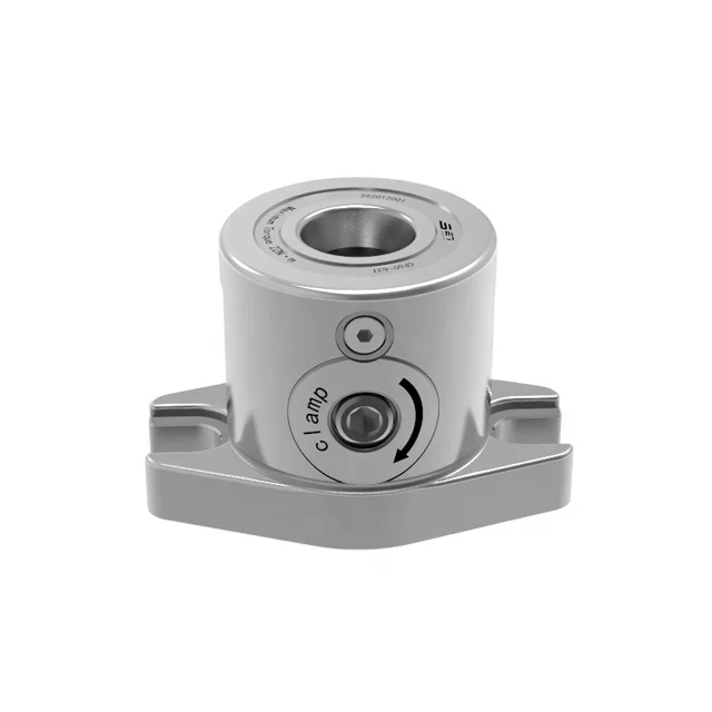 Widely Used Superior Quality C40T Flanged Type Machinery Manual Taper Cnc Machine Part