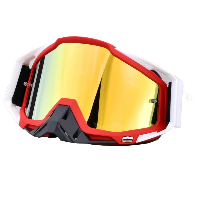 Factory Custom Oem Motorcycle Sports Eyewear Glasses Compatible High Density Foam Best Motocross Goggles With Tear off