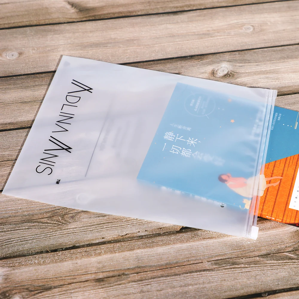 Compostable Biodegradable Zipper Bags For Skirt Packaging Clothes Bags Zip Lock Shipping Customization Bag