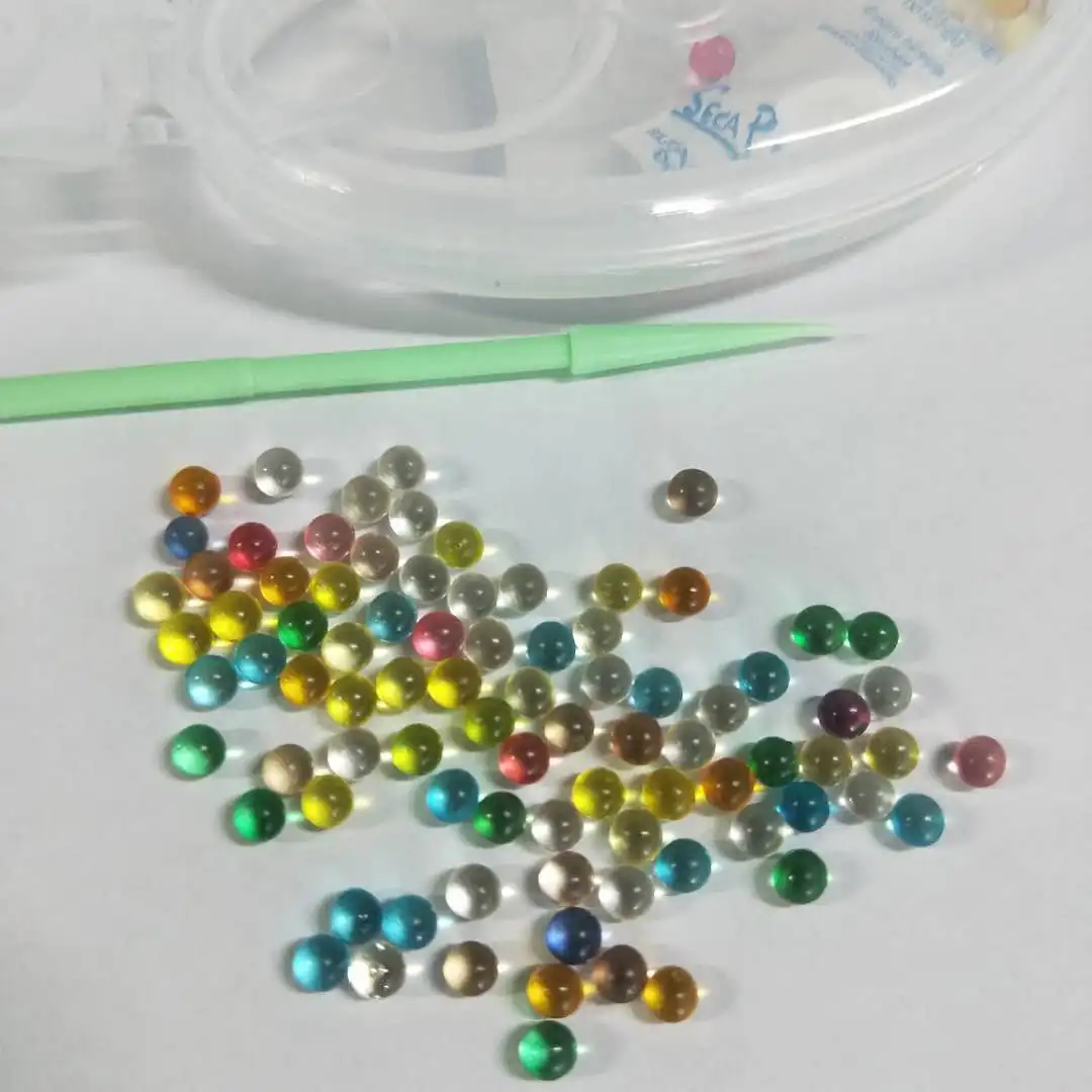 New Style Mint Balls Grape flavored cigarettes menthol aroma capsules beads blasting flavorings for cigarettes