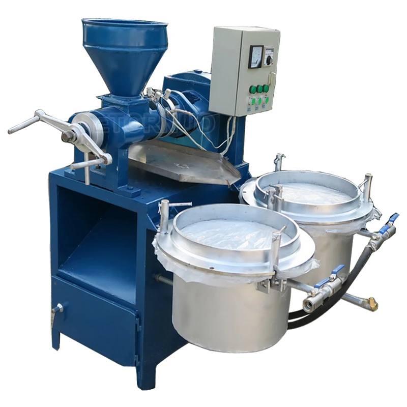 Lin Mustard Rapeseed Niger Jojoba Prickly Pear Chia Black Cumin Cotton Sunflower Flaxseed Sesame Seed Oil Press Mill Machinery