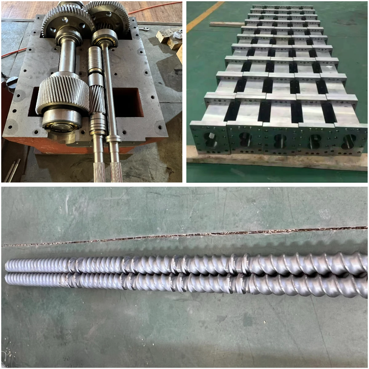 Corn flakes production line