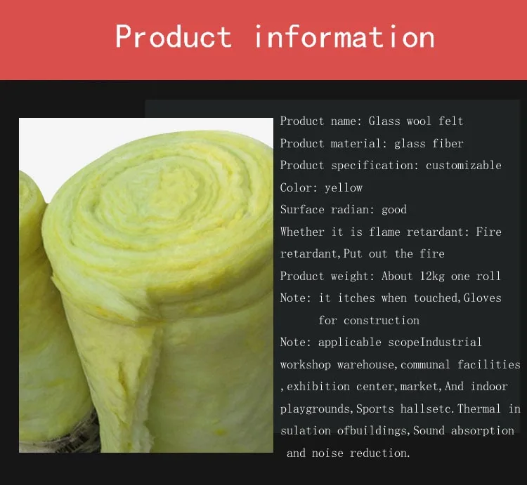 External wall insulation glass rock wool 50mm thickness soundproof thermal insulation panel board for building fireproof