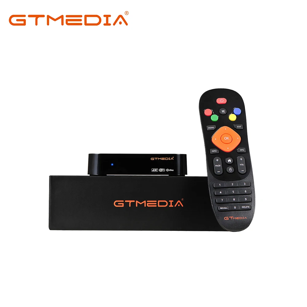
GTMEDIA G2 4K Android Tv Box S905W 2GBRAM +16GBROM iptv set top box Support Xtream IPTV, Stalker IPTV GTPlayer 