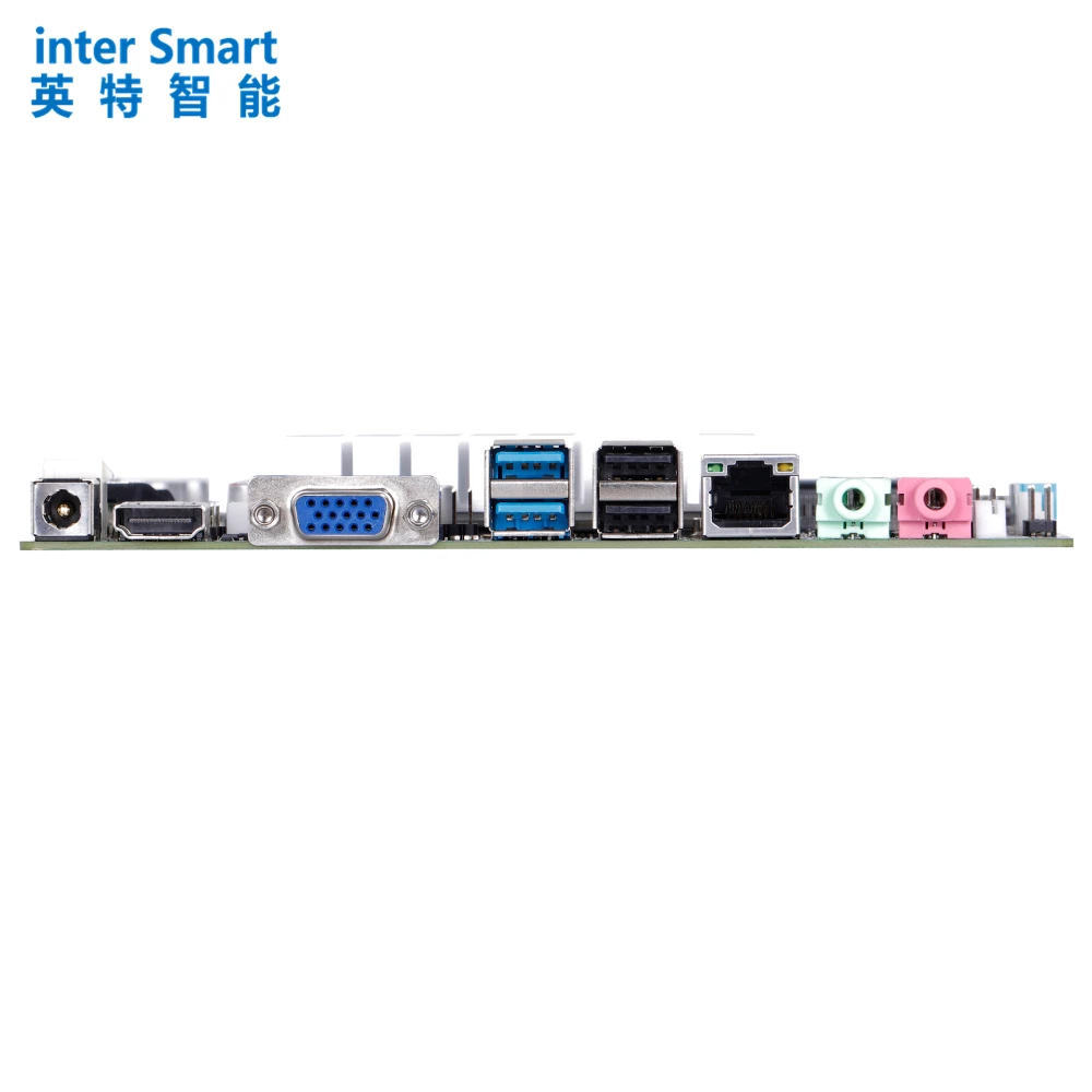 M218F Bay Trail Dual Core J1800 CPU DDR3 8GB 128GB MSATA 2LAN 1HDMI LVDS VGA 3*RS485 COM GPIO PS/2 Mini-itx Motherboard