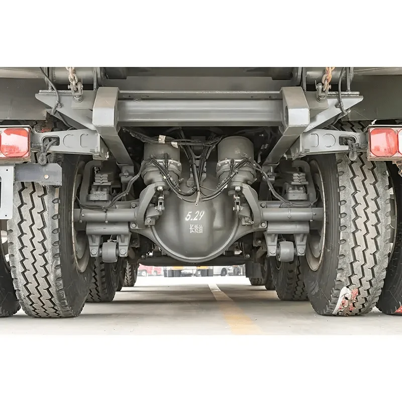 Самосвал Sitrak G5 8x4 с большой коробкой 5 8-6 метров и сверхсильным грузовым самосвалом несущей способности
