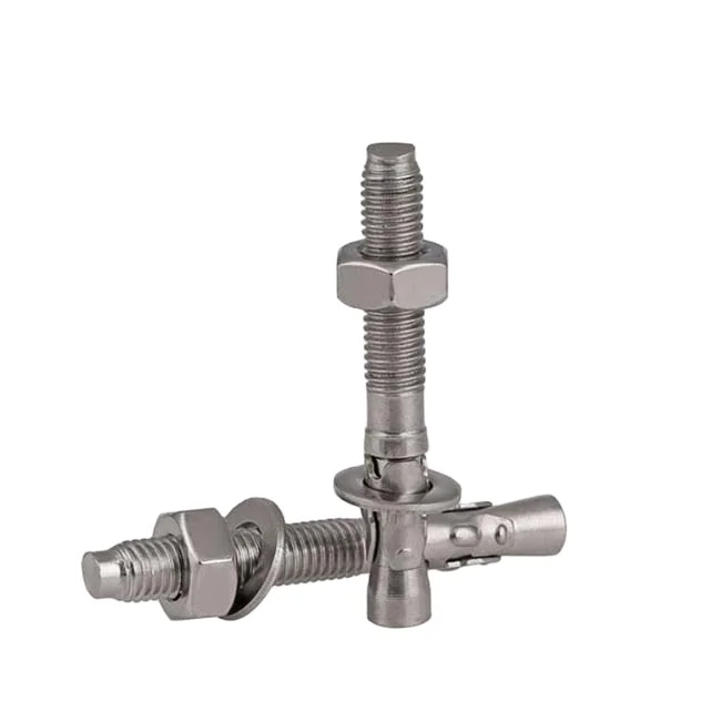 M8 M10 M12 M14 M16 M20 A2 A4 бетонный клиновый анкер SS316 клиновый анкерный болт SS304 клиновый анкер