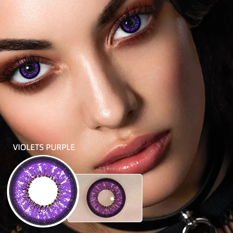 Contact Lens Wholesale Soft Contacts Eyes Color Lens Cosmetic Natural Colored Eye Contact Lenses