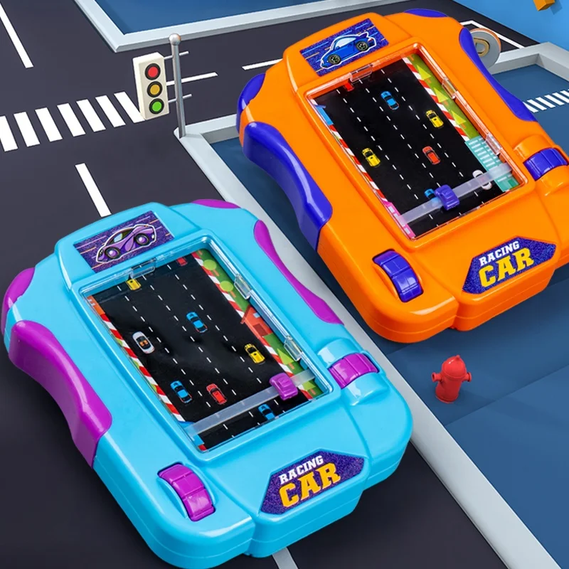 children mini tabletop game kids toys racing car board game toy educational car racing game educational toys