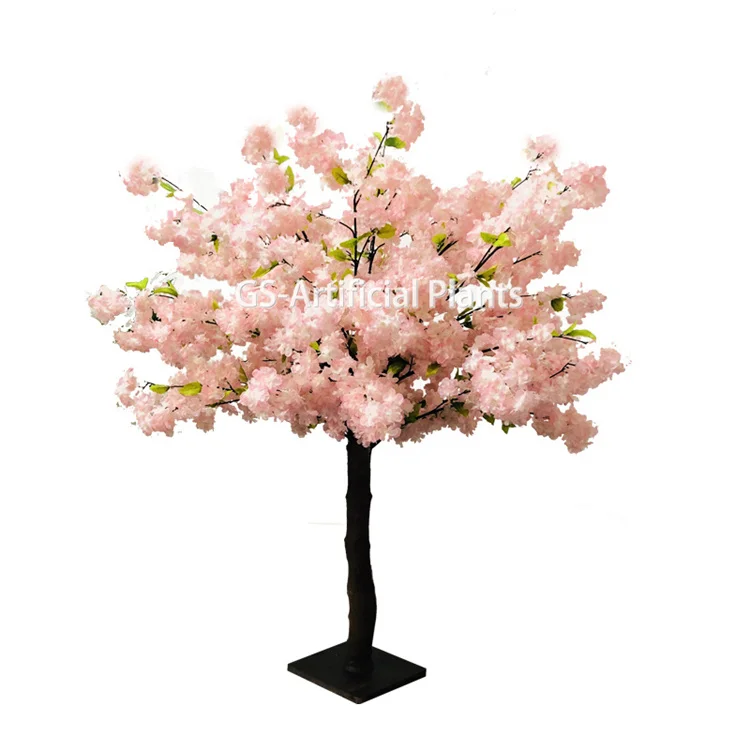 Outdoor indoor customized high quality Artificial cherry blossom tree wedding decoration centerpieces cherry trees