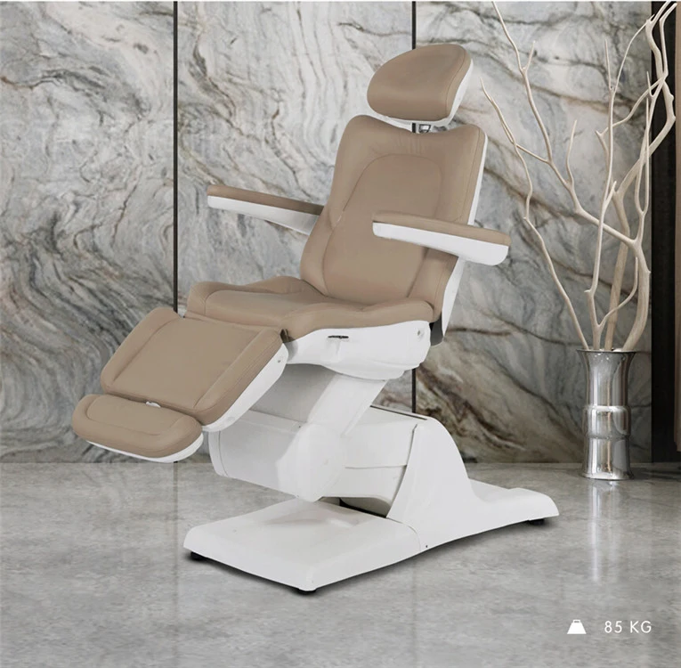 Мебель для салона, спа-салон из натуральной кожи, кровать для лица, массажная кровать для всего тела