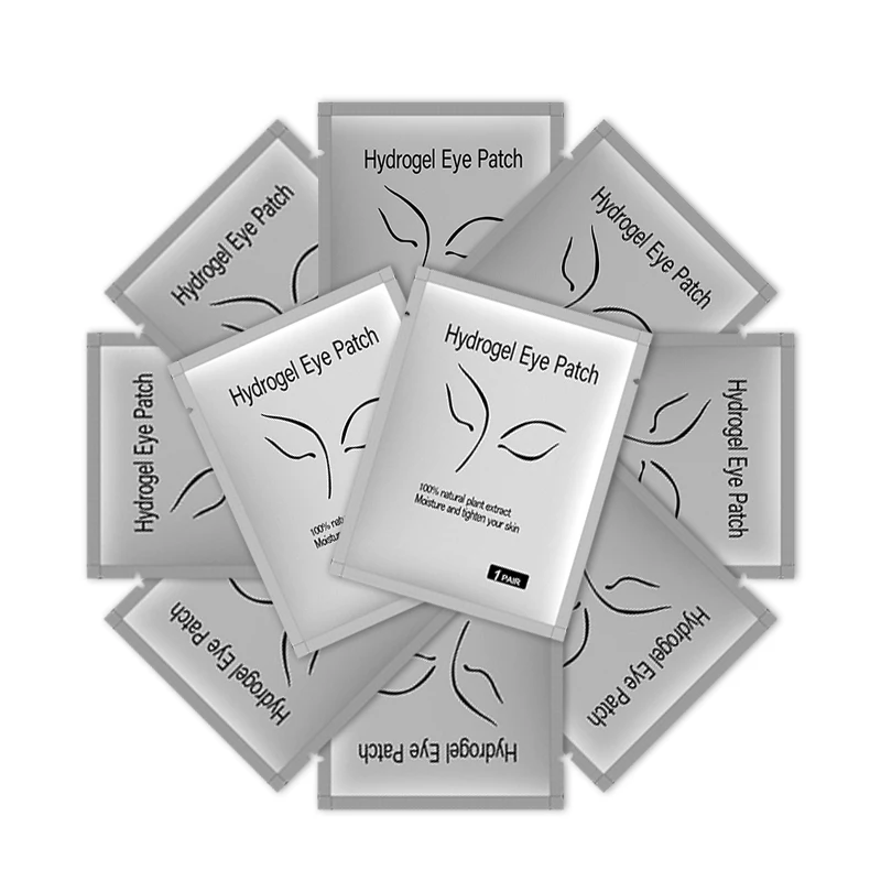 Оптовая продажа одноразовые патчи для наращивания ресниц новый продукт 2019 гидрогелевые глаз