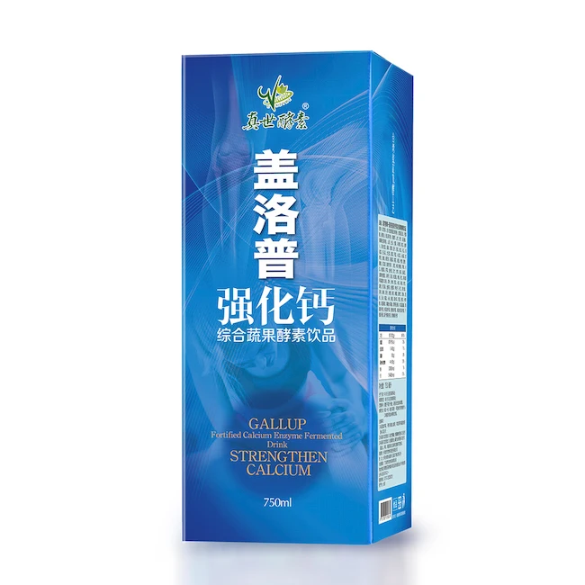 
Improved Bone Density Premium Calcium Plus Liquid With Exotic Vegetable And Fruit Enzyme Drink 