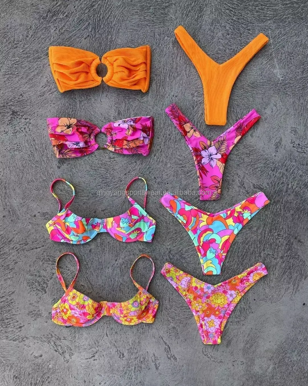 arrival wholesale price family matching swimwear custom cheap good price swimwear for couples