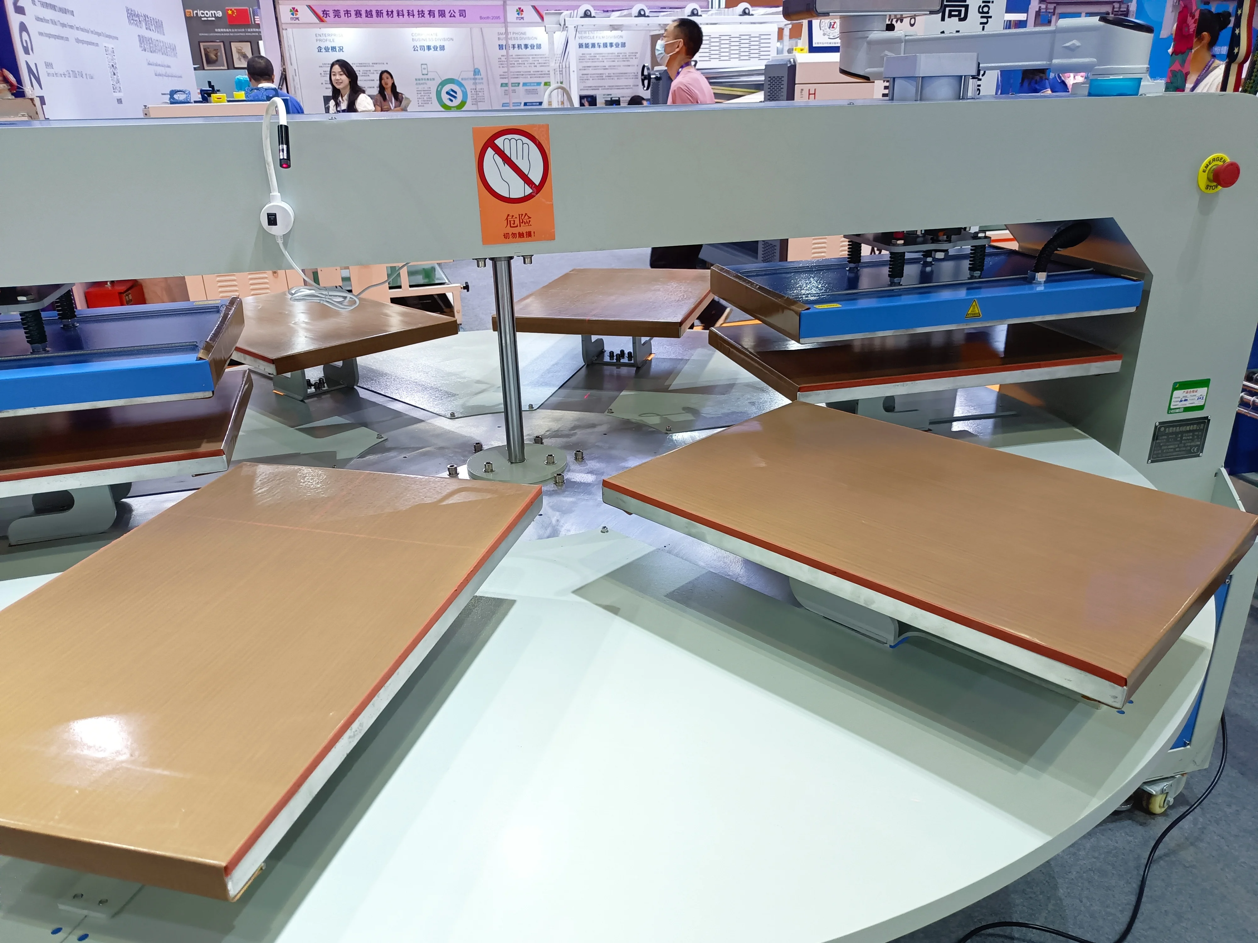 Red Light Pointer Heat Press Printing Machine Laser Positioning