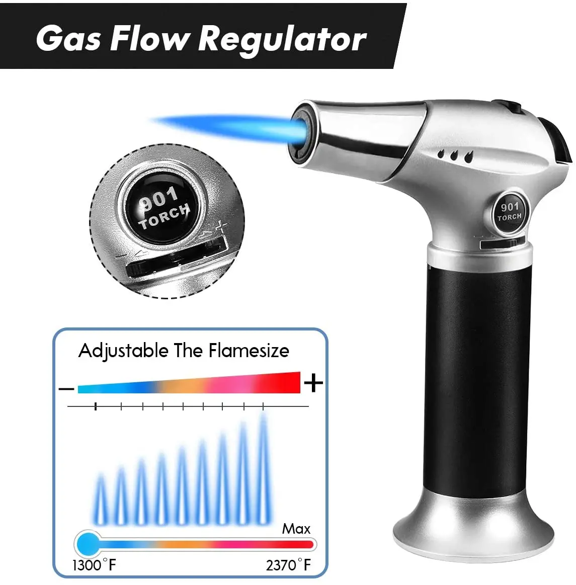 Приготовление пищи факел зажигалка многоразового кулинарная горелка