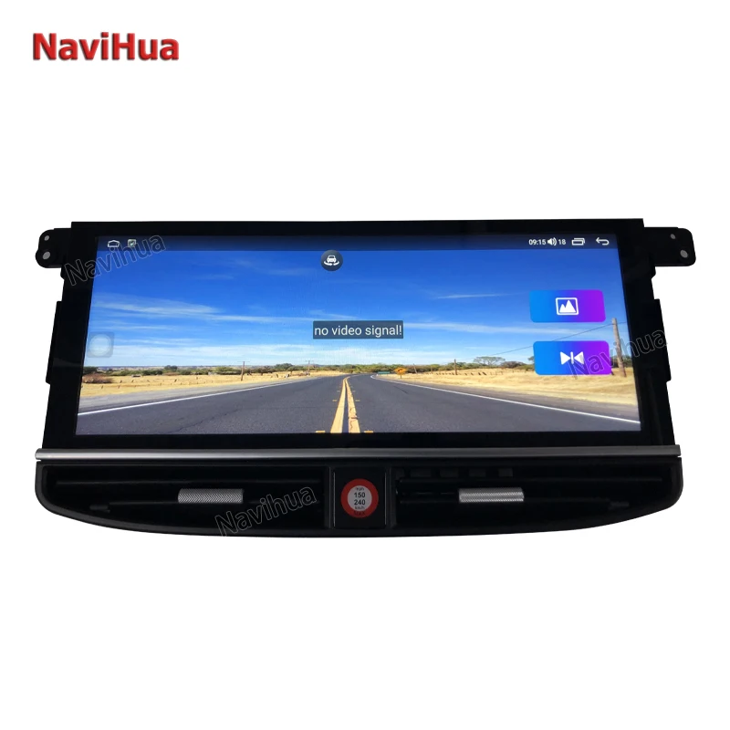 Navihua New Arrival  12.3 inch Large Screen Android Car Radio GPS Navigation Music Multimedia  For Porsche Panamera 2010-2016