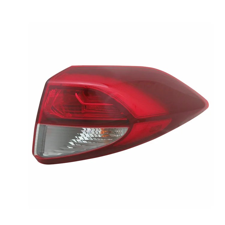 Flyingsohigh Tail Lamp Left Auto Lamp 2 Side Car Full Led Rear Light For HYUNDAI TUCSON 2016-2018 92401D3110