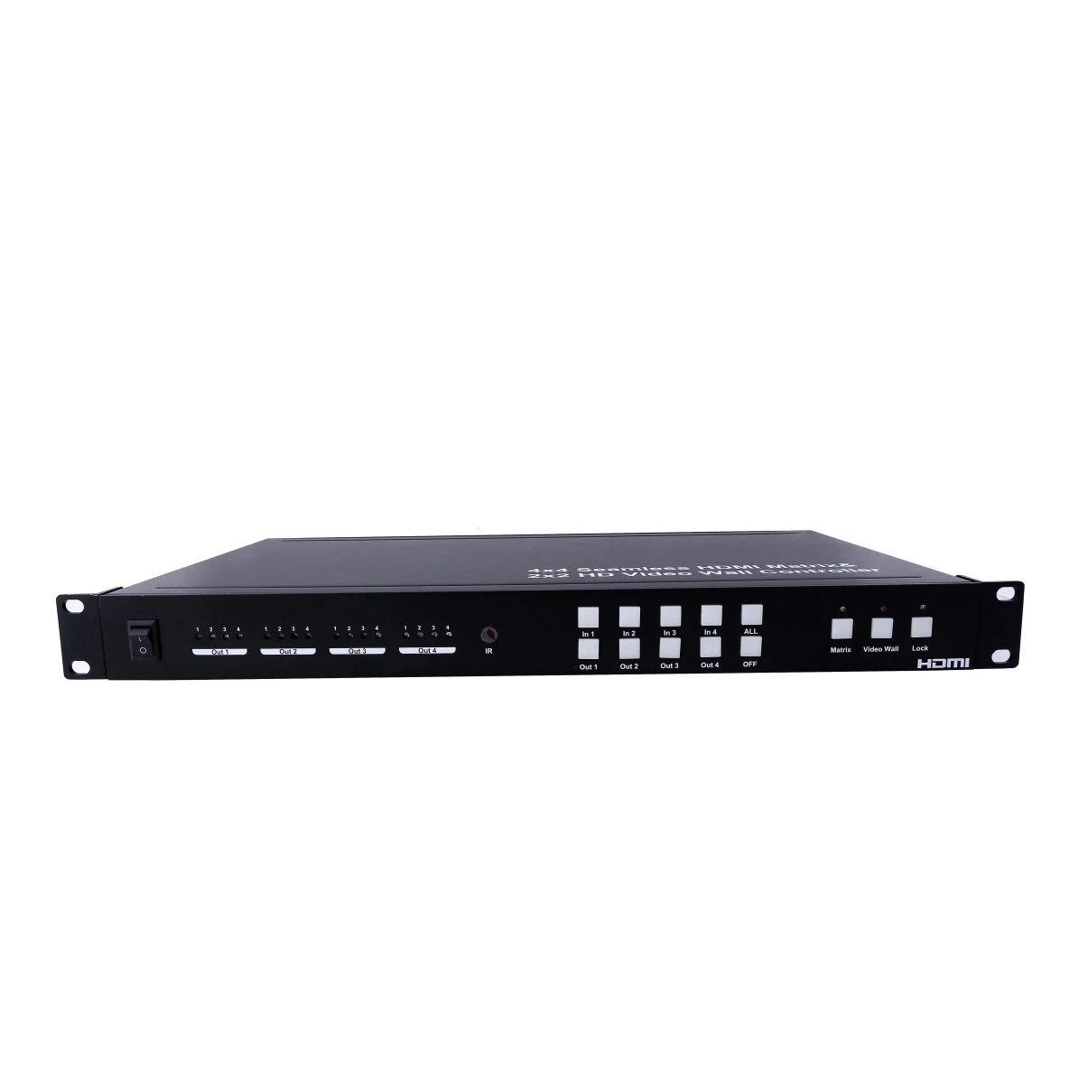 SX-SMX44 Video Wall and 4x4 Seamless HDMI Matrix Switch Seamless Switching HDMI