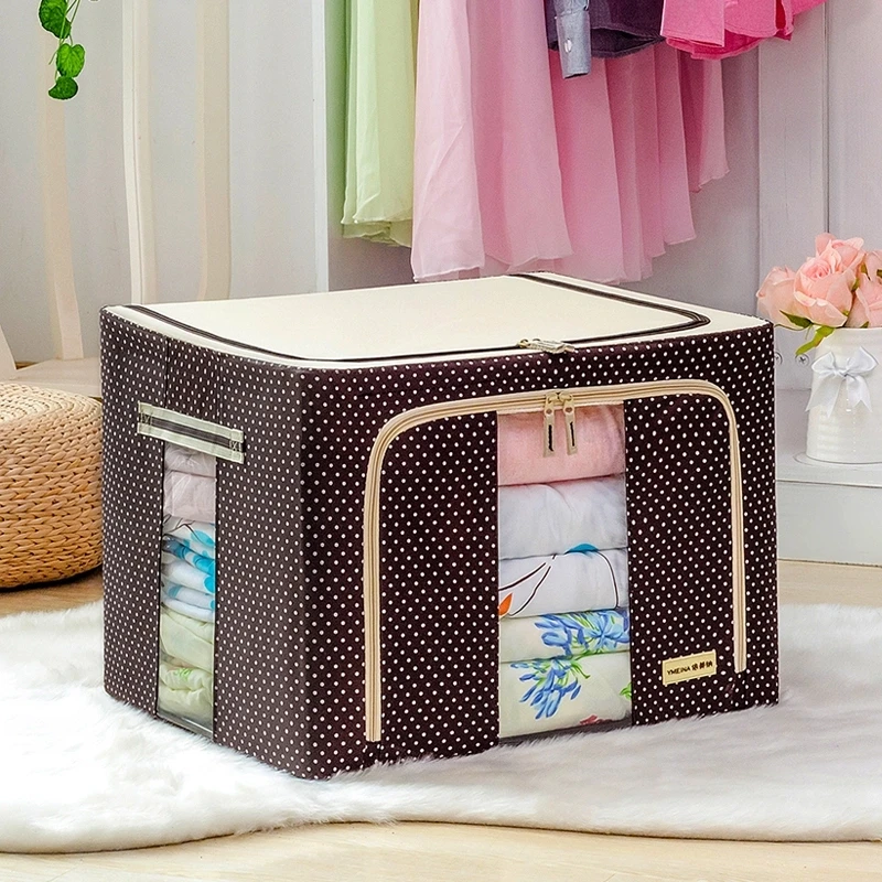 Складная коробка-органайзер для одежды, с двойным окном