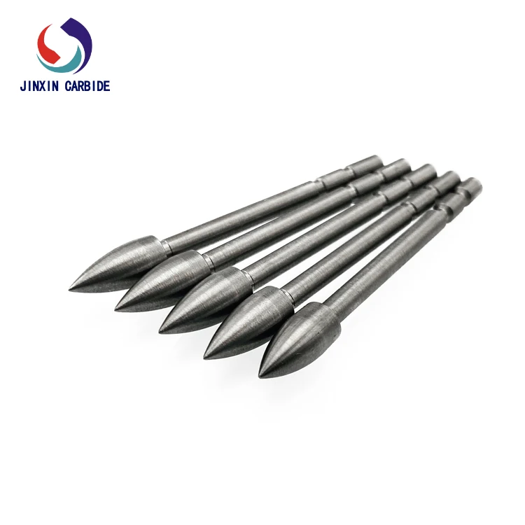 X10 Tungsten Arrow Point Tungsten Archery Weight Points 120gram