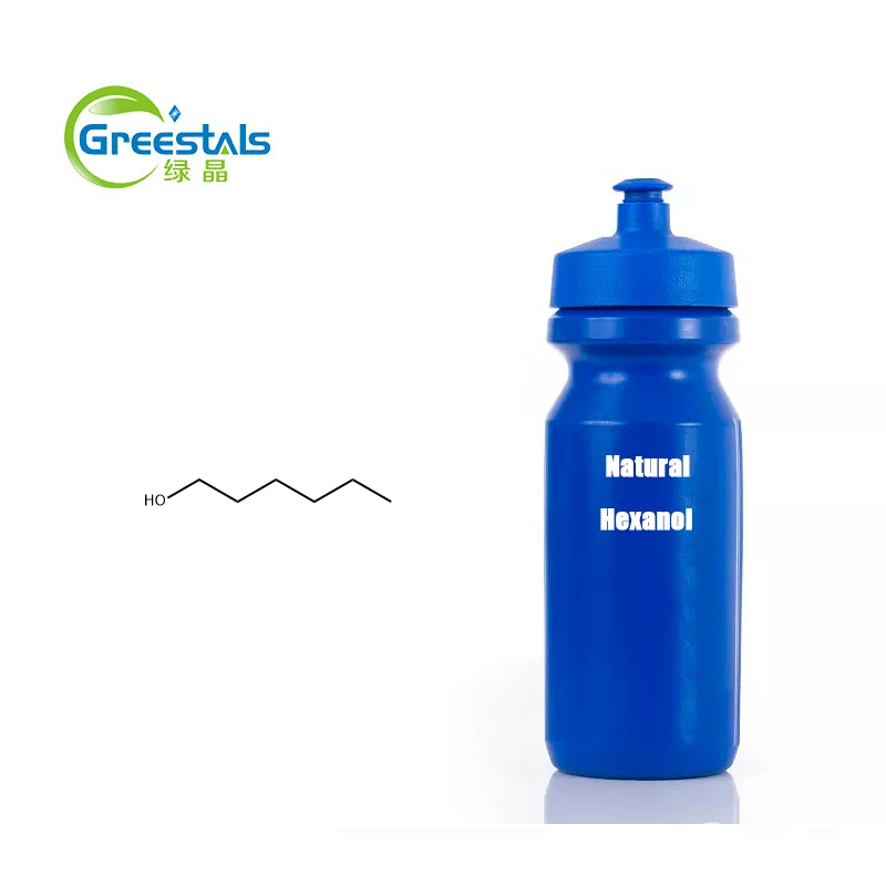 Hot Sales Natural Flavor 99% Natural 1-hexanol Hexyl Alcohol Cas 111-27-3 With Fast Delivery