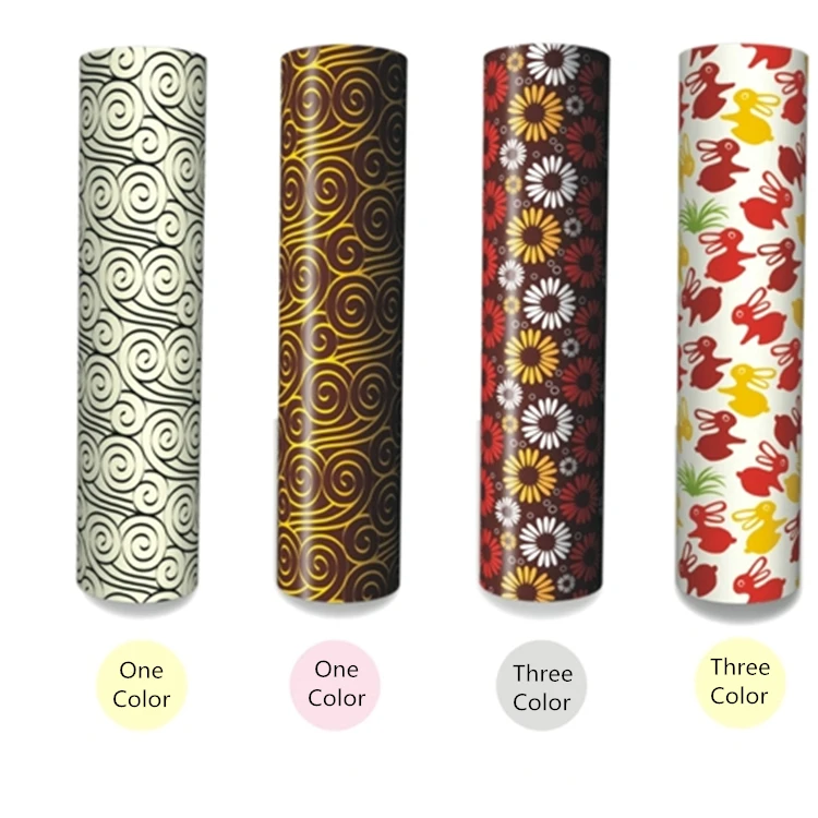 Full Pattern Paper For Chocolate A4 Size Edible Printing Chocolate Transfer Sheets