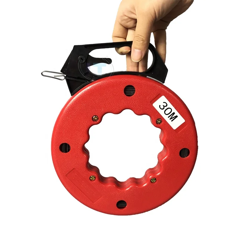electricians fish tape wire cable puller