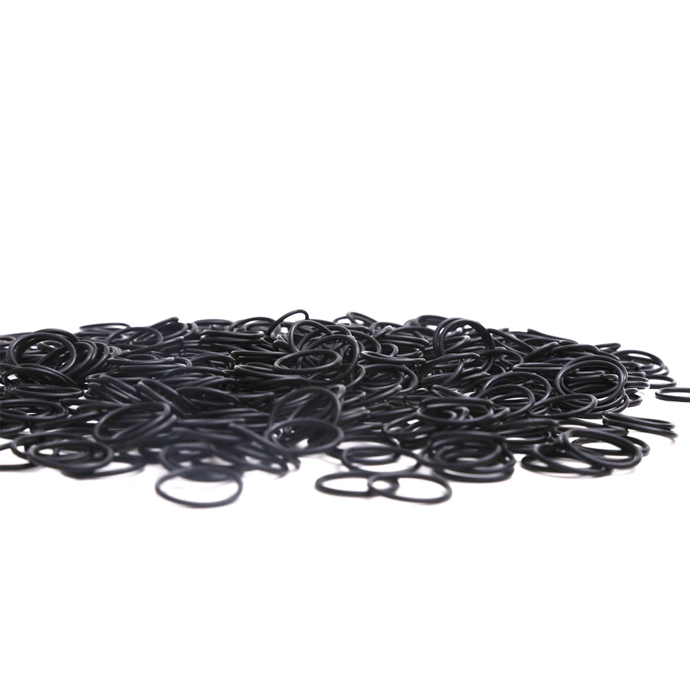 Nbr Hnbr Epdm Rubber O-Rings Food Grade Seal Black Epdm Nitrile Rubber O Rings