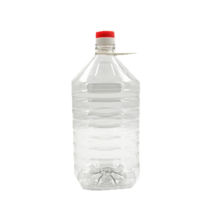 Manufacturer Transparent PET oil pot Edible oil bottle Plastic packaging for kitchen