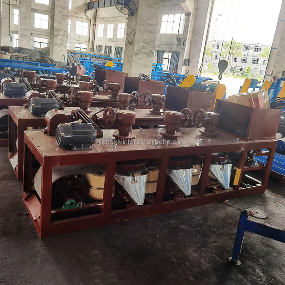 Dry Magnetic Equipment 3 Discs Roller Magnetic Separator High Intensity Three Disc 3PC-600 Magnetic Separator