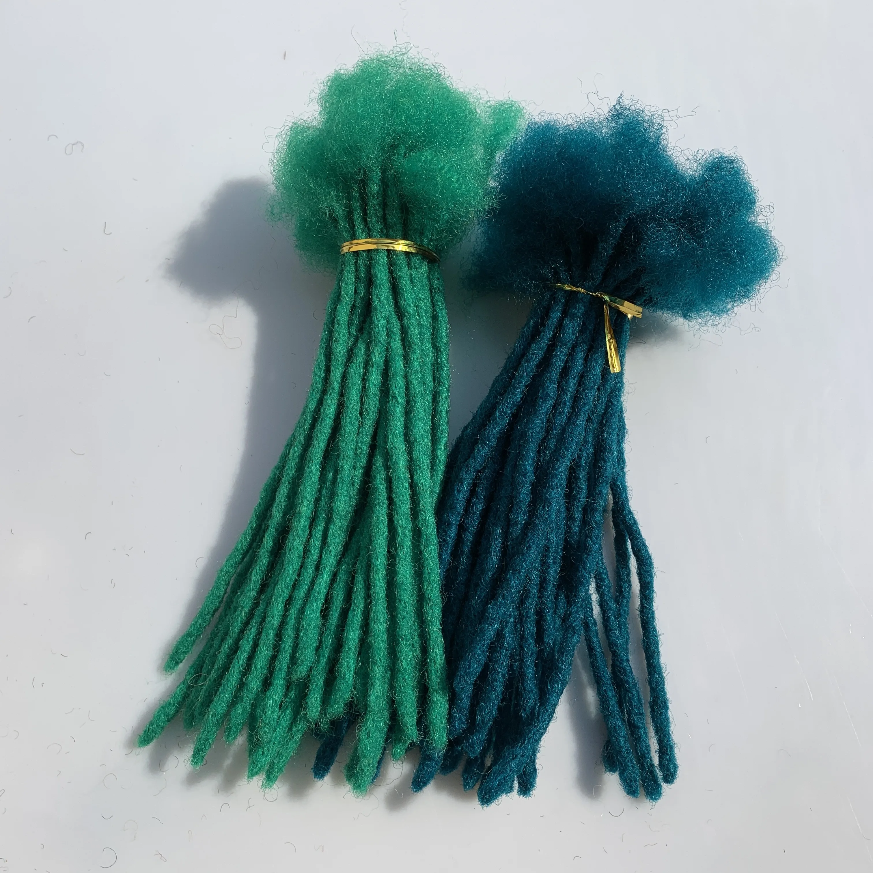 Natural Black Loc Extension Human Hair  Can Be Dyed and Bleached for Men/Women/Kids Real Dreadlock Extensions Human Hair