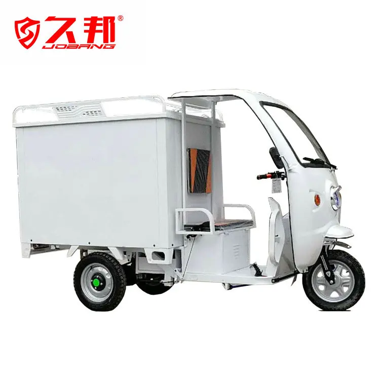 Hot Sale 48V 800W Battery Tricycle with Cabin for Express