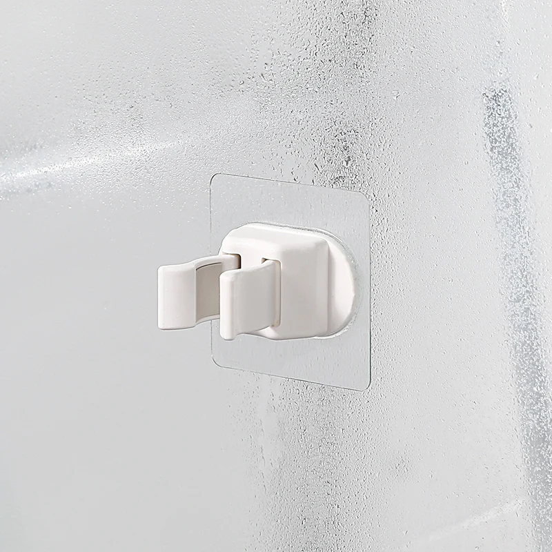 Upgrade New Wall Holders Mounted Mop Hole Free Mop Hook Umbrella Holder Brush Broom Hanger Rack Hole Free Mop Stand