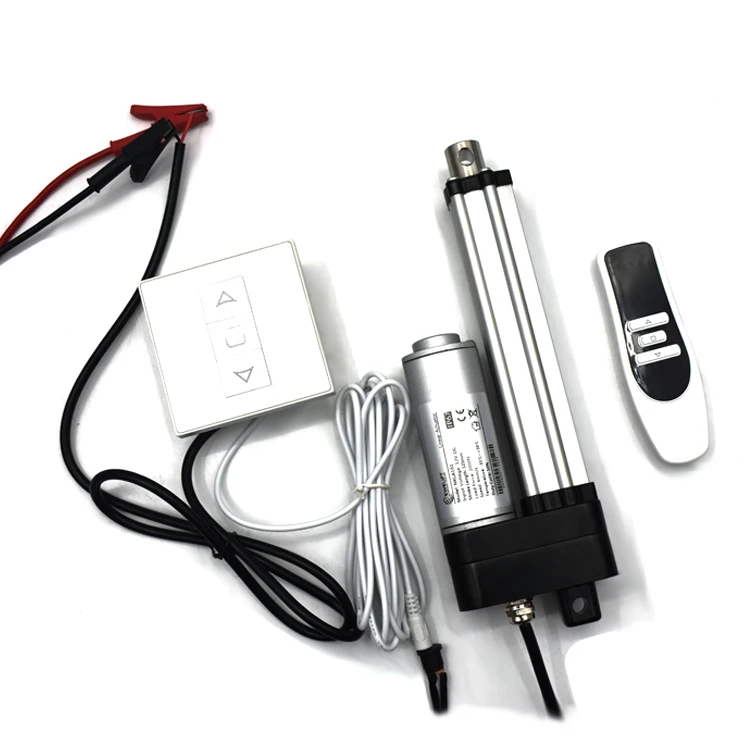 waterproof IP68 nkla102 heavy duty 3000N industrial electric 12v  24v linear actuator for dental chair outdoor use