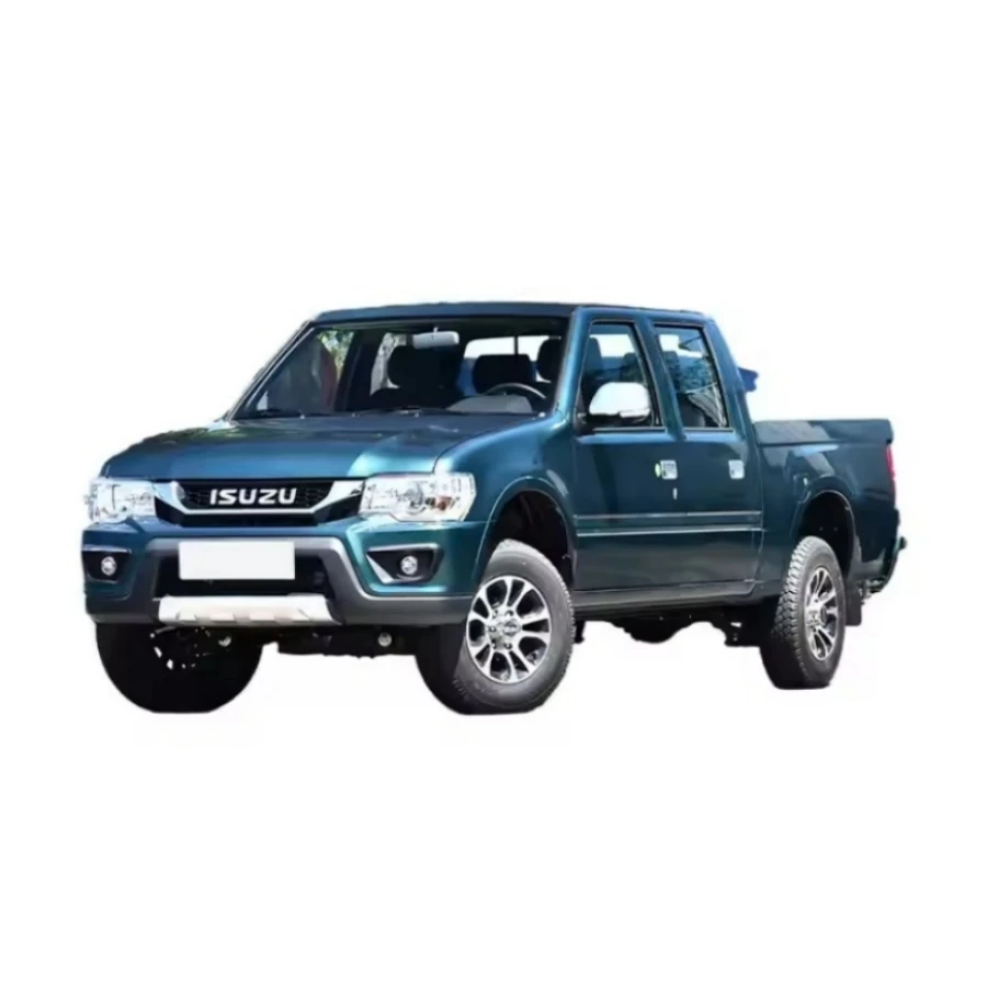 Hot Sale 2024 Diesel Pickup Isuzu T17 Standard Edition Left Rudder 3.0T 4WD Gasoline Medium Pickup Truck For Sale