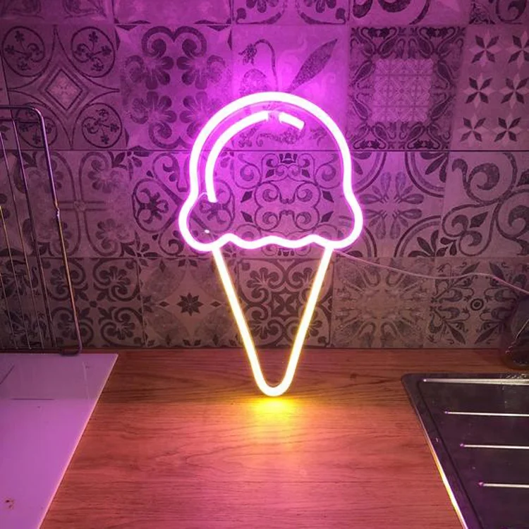 Factory Outlet Letters Logo Signage Electronic Led Light Wall Custom Acrylic Neon Sign