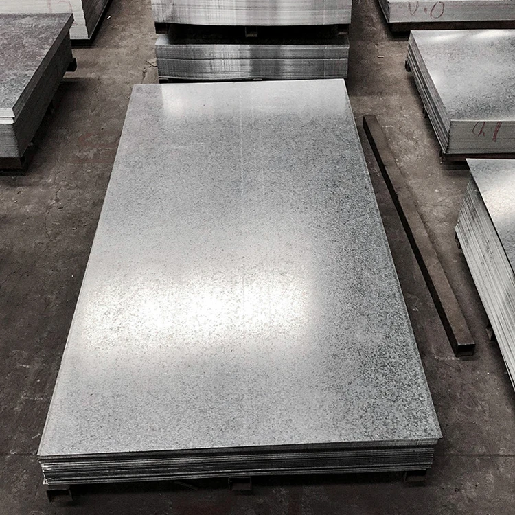 Metal Sheet Factory Direct Supply Galvanized steel sheet Zinc