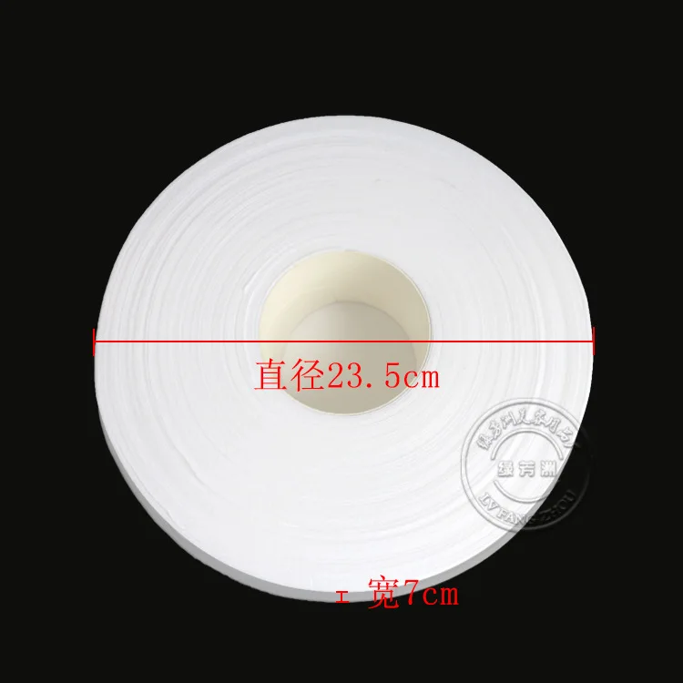 1 Roll 100 yards Factory Direct Hair Removal Depilatory Paper Nonwoven Epilator Wax Strip Papers Roll Waxing paper