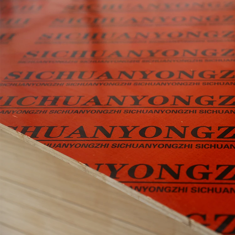 
Manufacturer Price 14mm 18mm Film Faced Formwork Plywood 