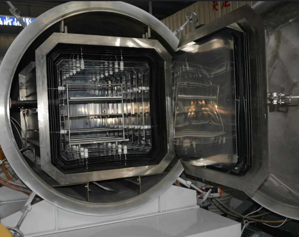 KEJIA 1500C programmable vacuum stainless steel annealing brazing heat treatment furnace machine