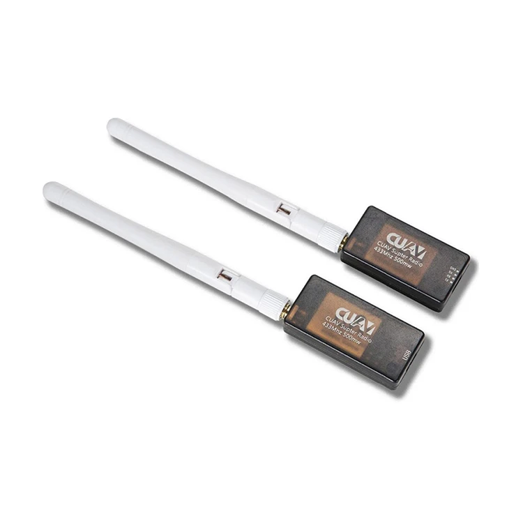 New CUAV 3DR Radio Telemetry Mini Receiver Radio 4 Axis Drone Transmitters 915mhz 500mw