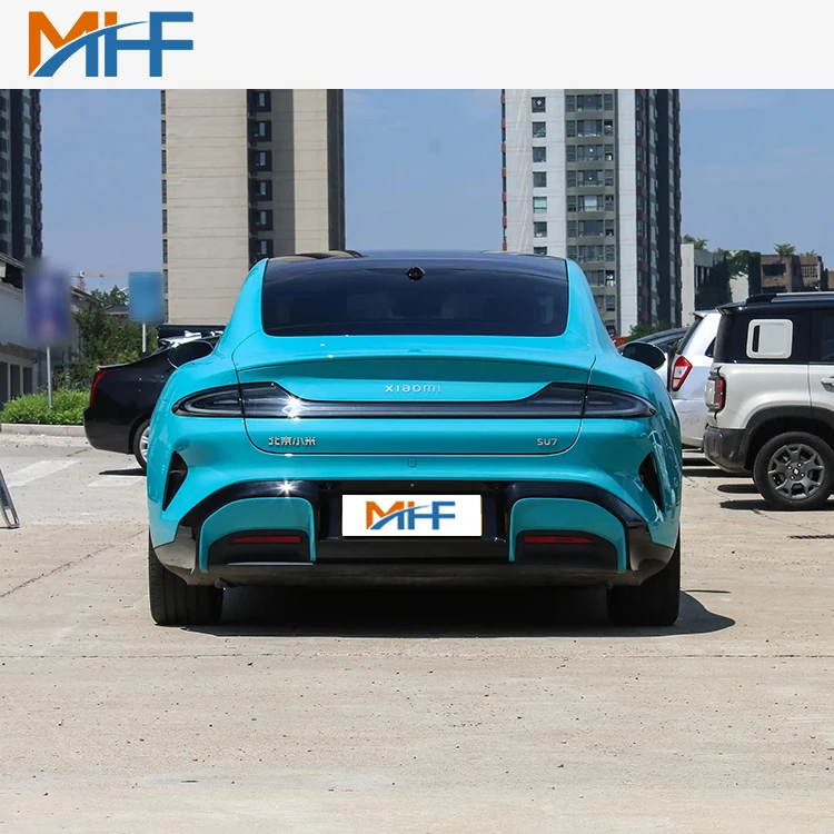 China Brand Xiao mi SU7 Max 2024 Standard Edition Pure Electric Medium Large Sedan New Energy Vehicle Xiao mi SU7
