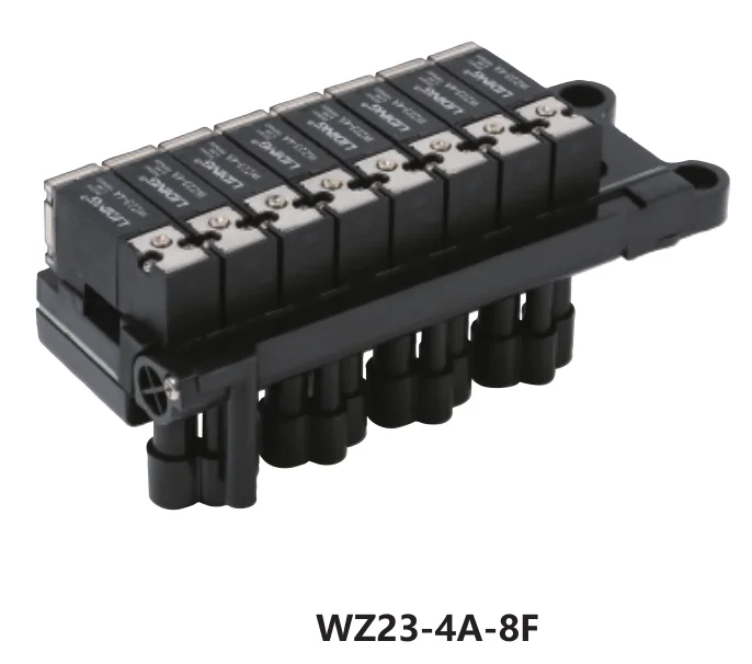 
LIDING Brand WZ series low power high flow for Sock Knitting Machine mini air pneumatic micro solenoid valve DC24v 