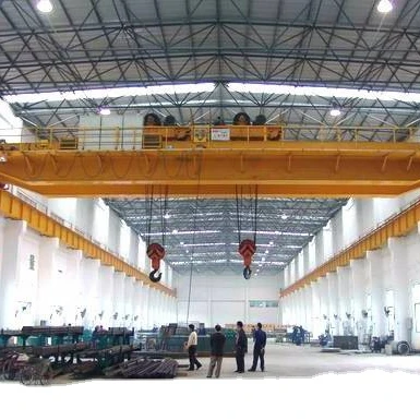 FRTDE European style Electric Mobile Winch double Trolly  Double Girder Overhead Crane