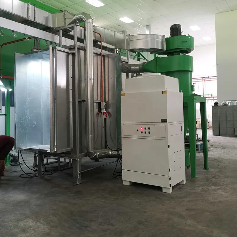 HEPA Filter Self Cleaning Industrial Dust Collector Machine for Cutting Packing Grinding